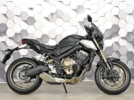 2021 Honda CB 650R, чёрный, 977000 рублей, вид 3