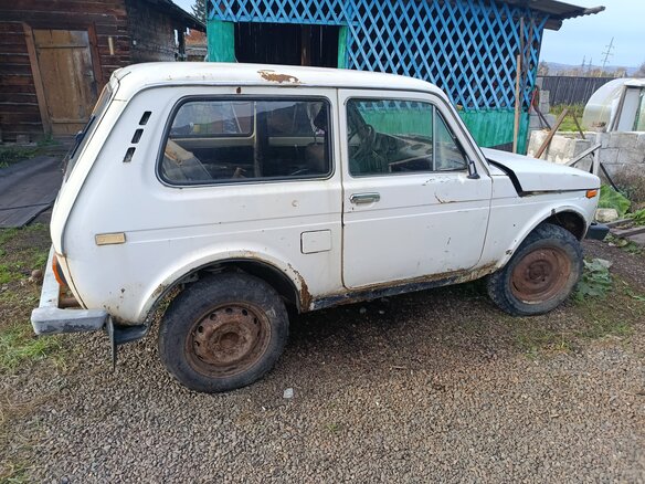 1990 Lada (ВАЗ) 2121 (4x4) I, белый, 90000 рублей - вид 1