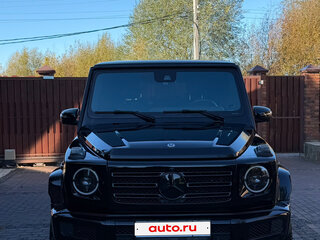 2021 Mercedes-Benz G-Класс 350 d III (W463), чёрный, 13800000 рублей, вид 1