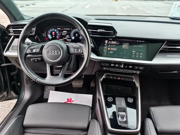 2023 Audi A3 35 TFSI IV (8Y), зелёный, 2250000 рублей - вид 13