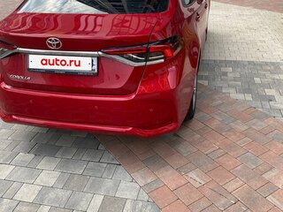 2020 Toyota Corolla XII (E210), красный, 2000000 рублей, вид 4