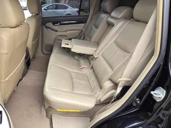 2008 Toyota Land Cruiser Prado 5-speed 120 Series Рестайлинг, чёрный - вид 25