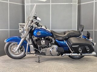 2008 Harley-Davidson Road King, синий, 977000 рублей, вид 5
