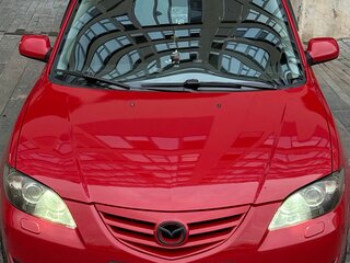 2006 Mazda 3 I (BK), красный, 670000 рублей, вид 4