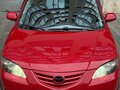 2006 Mazda 3 I (BK), красный, 670000 рублей - вид 3