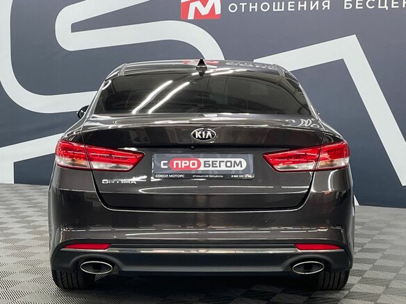 2018 Kia Optima IV, коричневый - вид 4