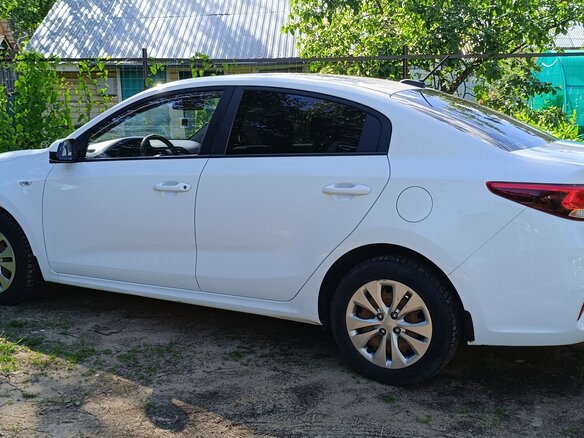 2018 Kia Rio IV, белый - вид 6