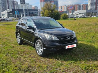 2010 Honda CR-V III Рестайлинг, чёрный, 1300000 рублей, вид 2