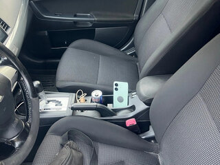 2008 Mitsubishi Lancer X, чёрный, 700000 рублей, вид 4