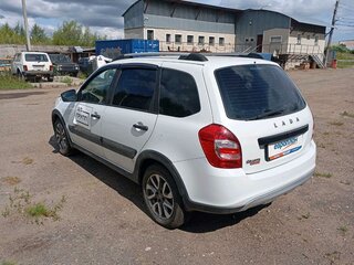 2023 Lada (ВАЗ) Granta Cross I Рестайлинг, белый, 777150 рублей, вид 4
