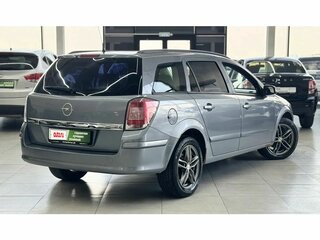 2007 Opel Astra H, серый, 449000 рублей, вид 5