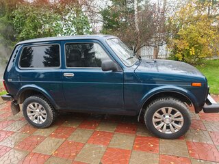 2000 Lada (ВАЗ) 2121 (4x4) I Рестайлинг, зелёный, 350000 рублей, вид 2