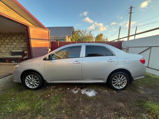 2008 Toyota Corolla X (E140, E150), серебристый, 810000 рублей, вид 3