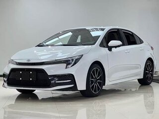 2023 Toyota Corolla Sporty XII (E210) Рестайлинг, белый, 1170000 рублей, вид 1