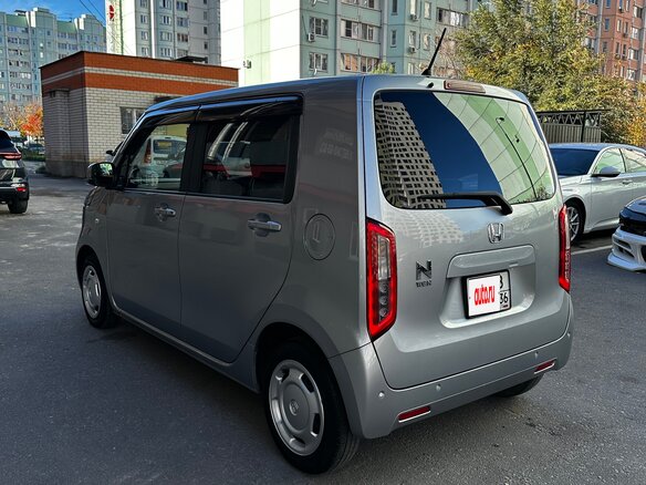 2020 Honda N-WGN II, серебристый, 1050000 рублей - вид 4