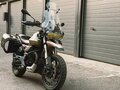 2020 Moto Guzzi V85 TT, бежевый, 800000 рублей - вид 4