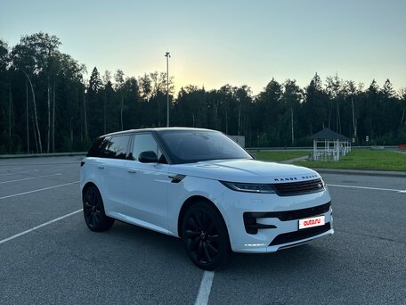2023 Land Rover Range Rover Sport III, белый, 12100000 рублей, вид 4