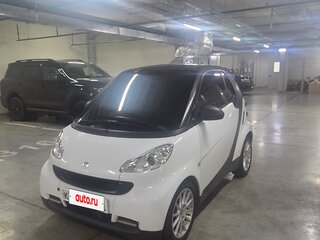 2007 Smart Fortwo II, серый, 700000 рублей, вид 2