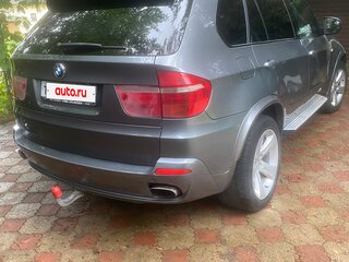 2007 BMW X5 3.0d II (E70), серый, 1700000 рублей, вид 5