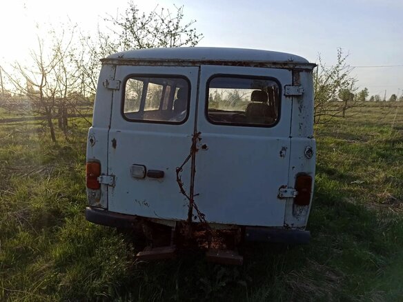 1988 УАЗ 452, белый, 120000 рублей - вид 6