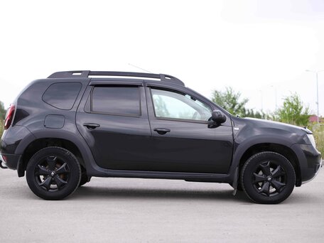 2020 Renault Duster I Рестайлинг, чёрный, 1660360 рублей, вид 4