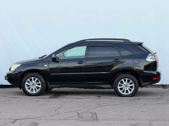 2007 Lexus RX 400h II Рестайлинг, чёрный, 1380000 рублей - вид 6