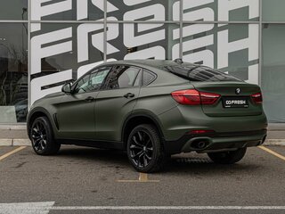 2015 BMW X6 30d II (F16), зелёный, 2664000 рублей, вид 2
