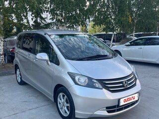 2009 Honda Freed I, серебристый, 825000 рублей, вид 2