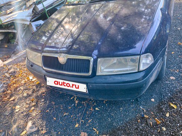 1998 Skoda Octavia I (A4), синий, 80000 рублей - вид 5