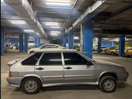 2009 Lada (ВАЗ) 2114, серебристый, 180000 рублей, вид 3