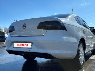 2013 Volkswagen Passat B7, белый, 700000 рублей, вид 4