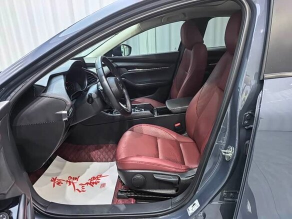 2022 Mazda 3 Axela IV (BP), серый, 1310000 рублей - вид 14