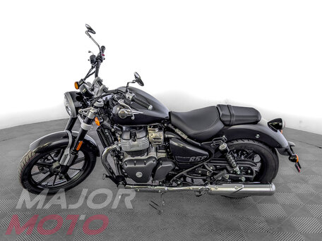 2026 Royal Enfield Super Meteor, чёрный, 764000 рублей, вид 5