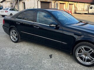 2007 Mercedes-Benz E-Класс 280 III (W211, S211) Рестайлинг, чёрный, 1450000 рублей, вид 5