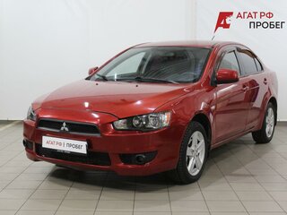 2008 Mitsubishi Lancer X, красный, 630000 рублей, вид 1