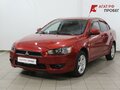 2008 Mitsubishi Lancer X, красный, 620000 рублей