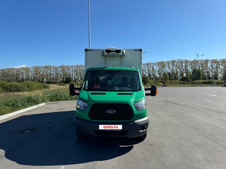 2021 Ford Transit, зелёный, 1850000 рублей, вид 2