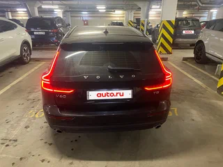 2019 Volvo V60 II, чёрный, 2800000 рублей, вид 5