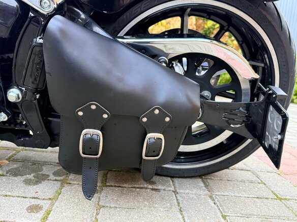 2014 Harley-Davidson Breakout, чёрный, 1900000 рублей - вид 3