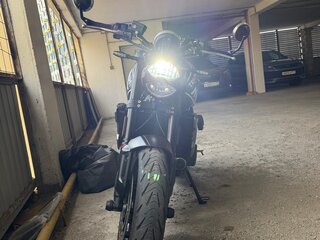 2023 Triumph Trident 660, чёрный, 780000 рублей, вид 3