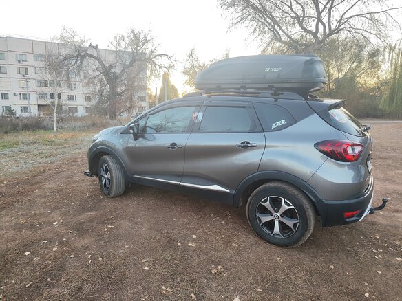 2021 Renault Kaptur I Рестайлинг, серый, 1600000 рублей - вид 3
