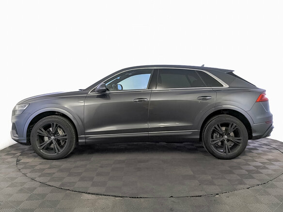 2019 Audi Q8 45 TDI I (4M), серый - вид 7