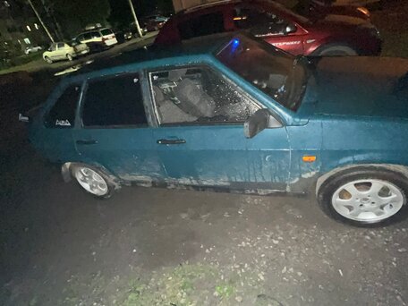 1998 Lada (ВАЗ) 2109, зелёный, 50000 рублей, вид 3