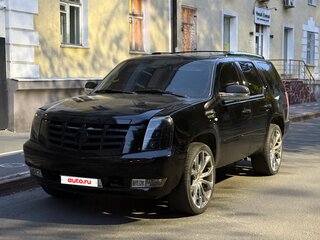 2006 Cadillac Escalade III, чёрный, 1750000 рублей, вид 1