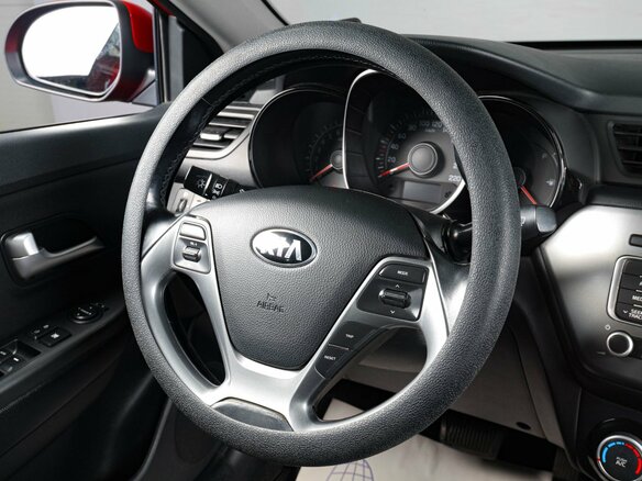 2015 Kia Rio III Рестайлинг, красный, 1169000 рублей - вид 10