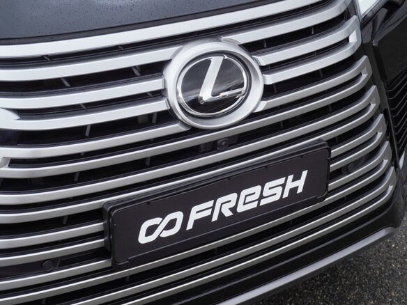 2026 Lexus LX 500d IV, чёрный, 17850000 рублей - вид 11