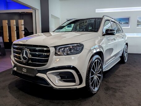 2026 Mercedes-Benz GLS 450 II (X167) Рестайлинг, серый, 17800000 рублей, вид 1