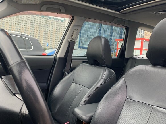 2008 Subaru Forester III, серебристый, 975000 рублей - вид 6