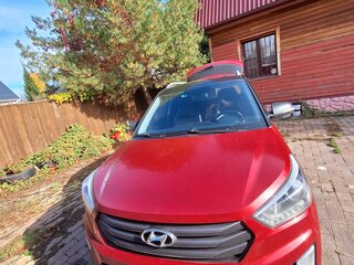 2019 Hyundai Creta I, красный, 1300000 рублей, вид 2