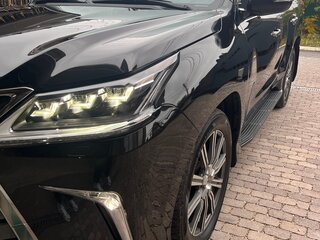 2016 Lexus LX 450d III Рестайлинг 2, чёрный, 7800000 рублей, вид 4